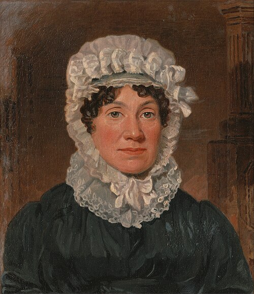 Mary Marshall (née Saunders), 1826, Lambert Marshall