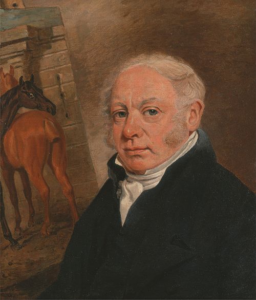 Ben Marshall, 1835, Lambert Marshall