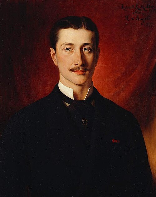 Eugène-Louis-Napoléon, Prince Imperial of France (1856-79), 1880, Robert Antoine Müller