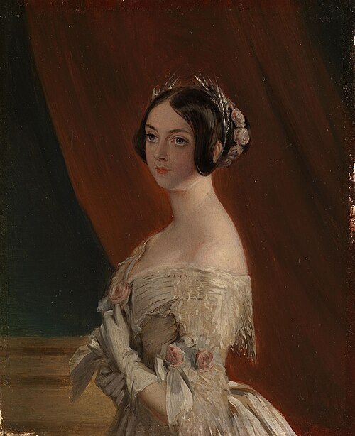 Frances, Viscountess Jocelyn (1820-1880), , Robert Antoine Müller