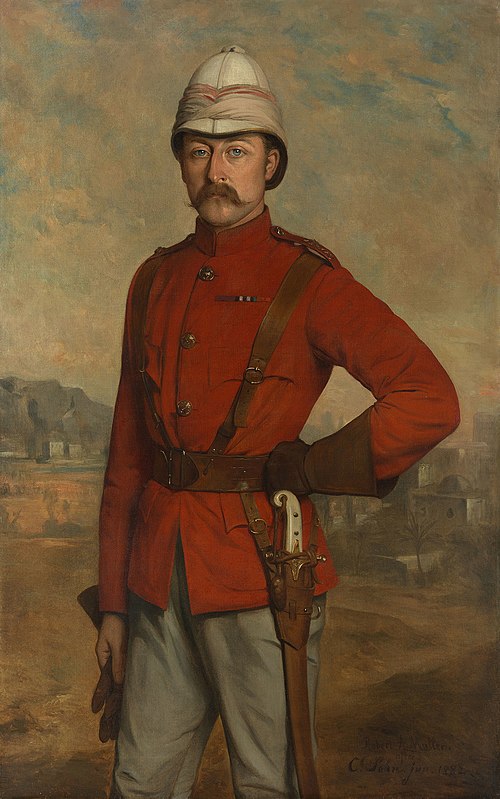 Prince Arthur, Duke of Connaught (1850-1942), 1882, Robert Antoine Müller