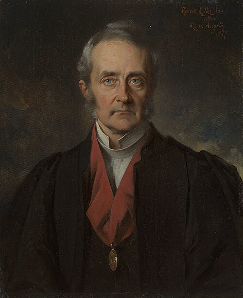 Arthur Penrhyn Stanley, Dean of Westminster (1815-1881), 1879, Robert Antoine Müller