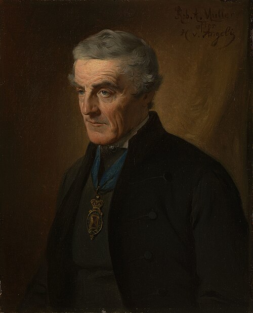 Gerald Wellesley, Dean of Windsor (1815-1881), 1882, Robert Antoine Müller