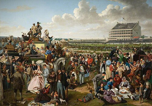 Epsom Downs, 1863, 1871, Aaron Green