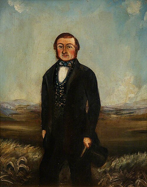 John Williams, 1850, David Patrick