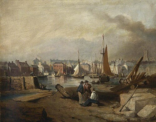 Sutton Pool, 1842, Lancelot Elford Reed