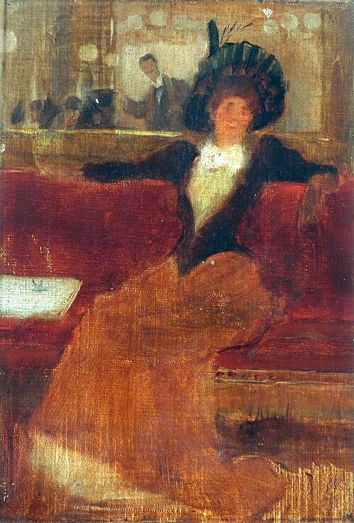 In the Café, , Robert Atkinson