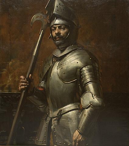 A Spanish Soldier of the 16th Century, 1885, Robert Atkinson