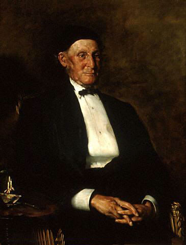 Portrait of Albin Martin, 1886, Robert Atkinson
