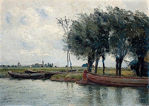 The Wind and the Willows, 1888, Robert Bagge-Scott
