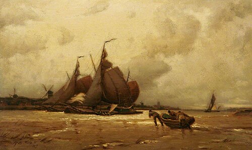 Keulsche Aaks, Dordt, South Holland, 1889, Robert Bagge-Scott