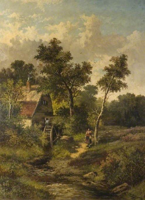 Alverston Mill, Isle of Wight, , Abraham Hulk