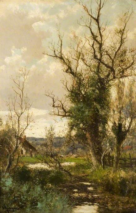 Landscape, , Abraham Hulk