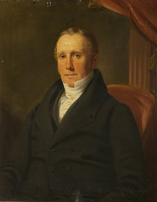 John Horrocks, 1835, Robert Beattie
