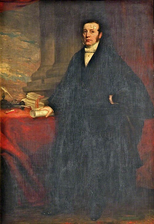 James Lawrence (1790/1791–1856), Mayor of Liverpool, 1845, Robert Beattie