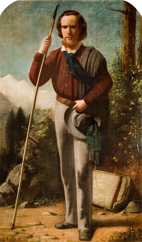 Portrait Of Daniel Joseph O'Neill ( 1832-1914 ), 1859, Abraham Wivell II