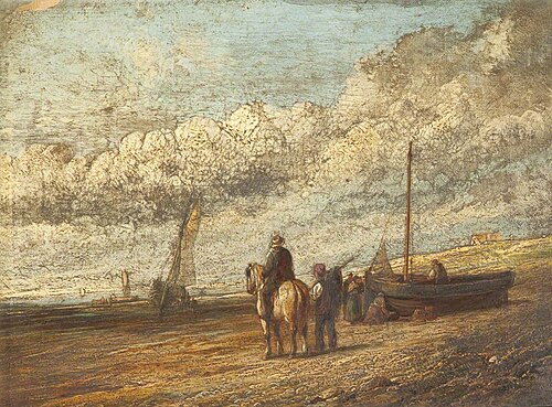 Waiting for the Tide, , Robert Bridgehouse