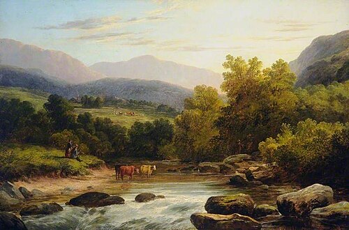 River Scene, , Robert Bridgehouse