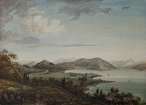 Views of Inverary, 1781, Adam Callander