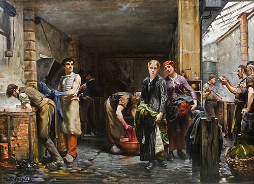 L'atelier, , Henri Coeylas