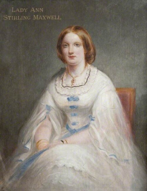 Lady Anna Stirling Maxwell (d.1874), , Robert Brydall