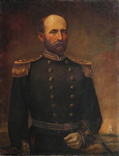 Commander Alfred Pigott (1847-1885), 1850, Henrietta Maria Munroe