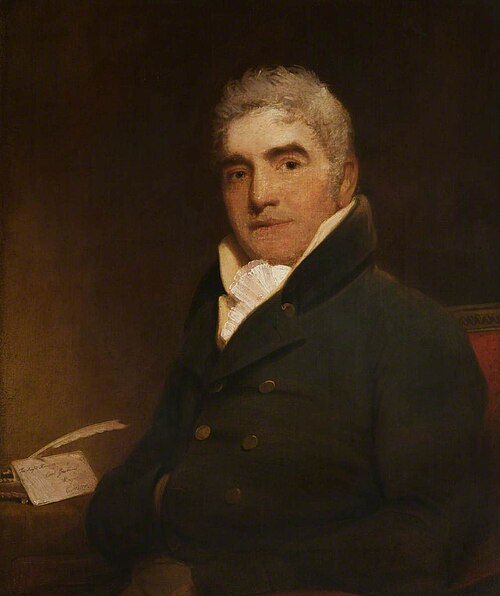 William Lewis of Lyon House, Middlesex, 1812, Henry Ashby