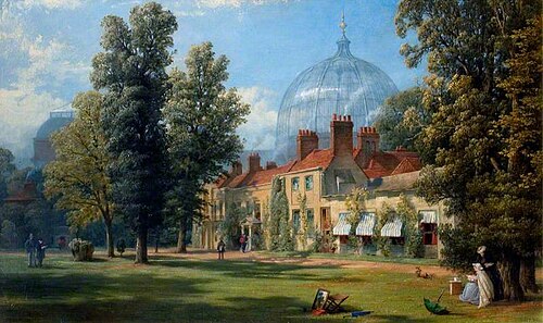 Buildings in the Grounds of the South Kensington Museum in 1862, 1862, Robert Collinson