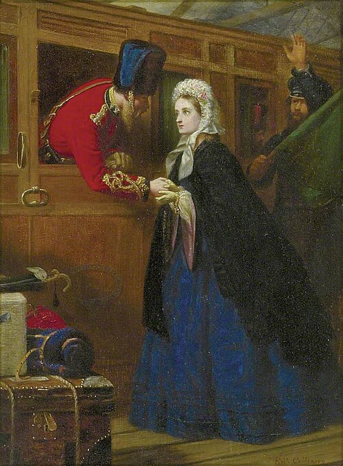 Ordered on foreign Service, 1863, Robert Collinson