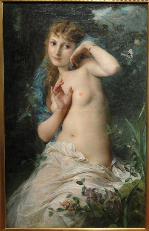 Le Papillon, 1860, Adolphe Jourdan