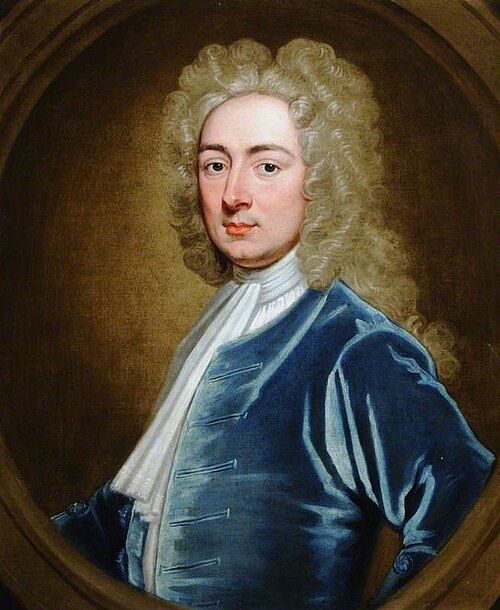Nicolas Careye (1688–1745), Seigneur of Blanchelande, 1719, Robert Dellow