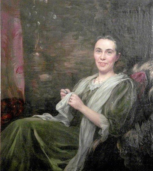 Jane Brandreth Holt (d.1922), Lady Herdman, , Robert Duddingstone Herdman