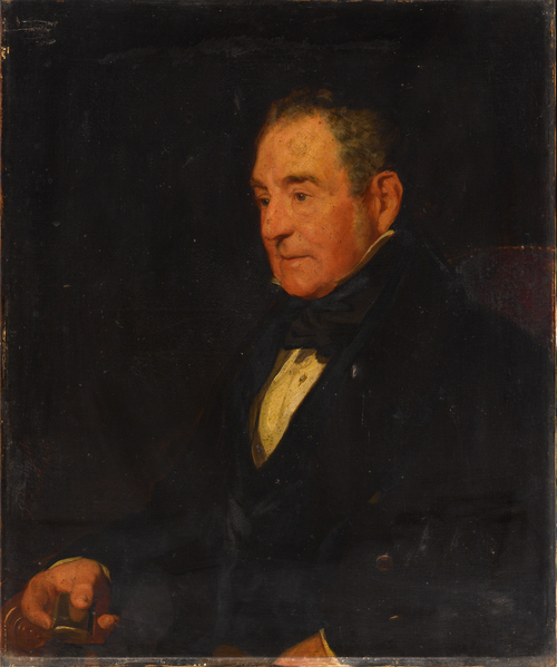 Sir John Bowring (1792–1872), 1860, Henry Brice