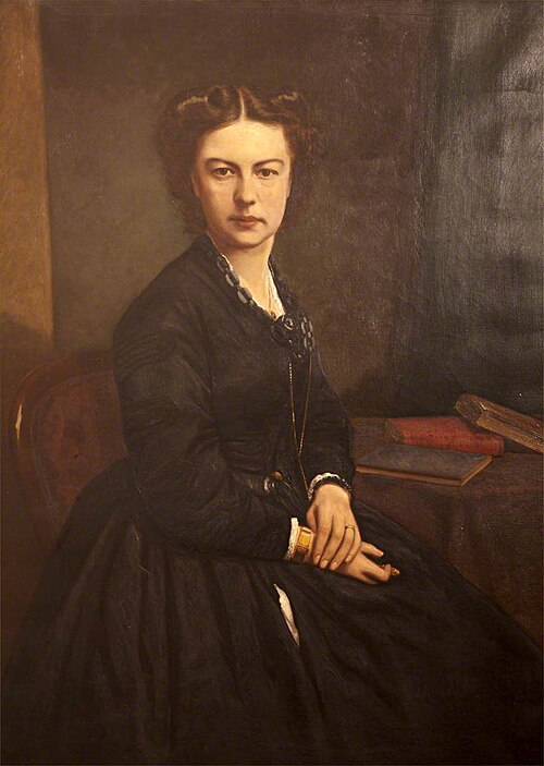 Jane Bramah Popham (1841–1874), 1874, Henry Brice
