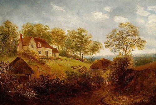 Abbas Hall, Suffolk, , Henry Bridgman