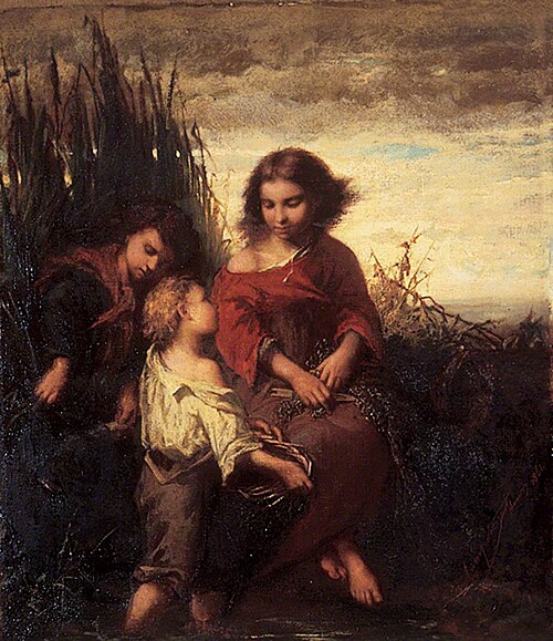 Italian Fisher Children, , Henry Campotosto