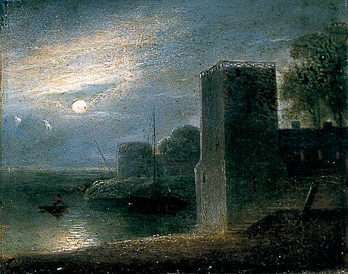 Lendal Water Tower, York, by Night, , Henry Cave