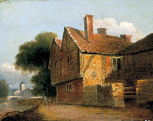 Cottage in Walmgate, York, , Henry Cave