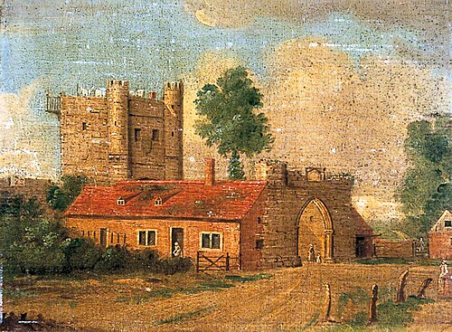 Walmgate Bar, York, , Henry Cave
