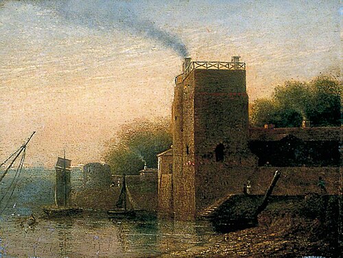 Lendal Water Tower, York, Evening, , Henry Cave