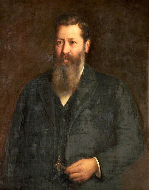 Sir David Radcliffe (1834–1907), 1890, Robert Edward Morrison