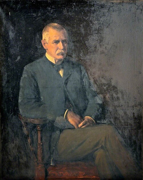 James Eckersley Reynolds (1831/1832–1895), 1891, Robert Edward Morrison