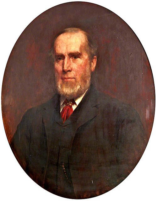 George Holt (1825–1896), 1892, Robert Edward Morrison