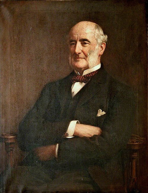 Hamilton Boswell Gilmour (1825–1903), 1892, Robert Edward Morrison