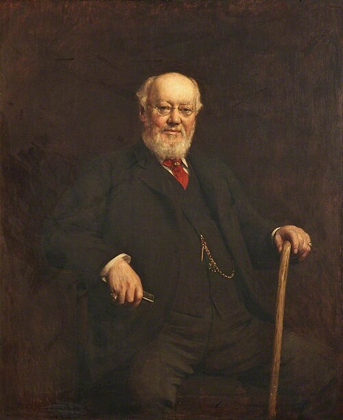 Alderman J. G. Livingston (1819–1901), 1893, Robert Edward Morrison