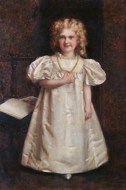 Mrs G. L. Watkins, 1896, Robert Edward Morrison