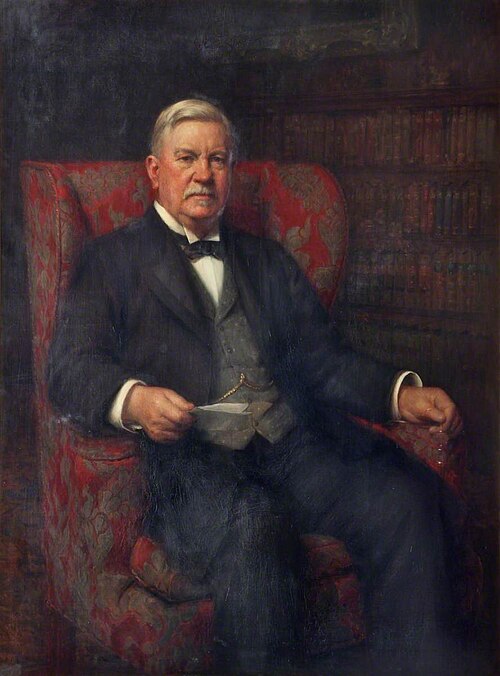 Sir Thomas Hughes (1838–1923), 1907, Robert Edward Morrison
