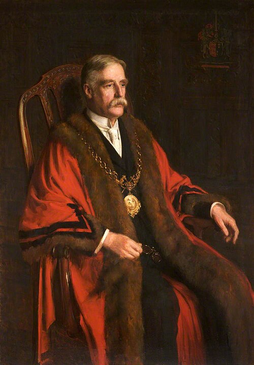 Sir John Meadows Frost (1856–1935), Mayor of Chester (1913–1918), 1918, Robert Edward Morrison