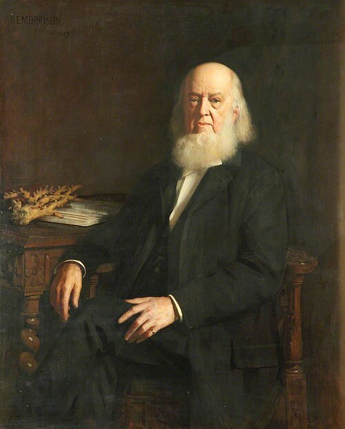 Reverend Henry Higgins (1814–1893), , Robert Edward Morrison