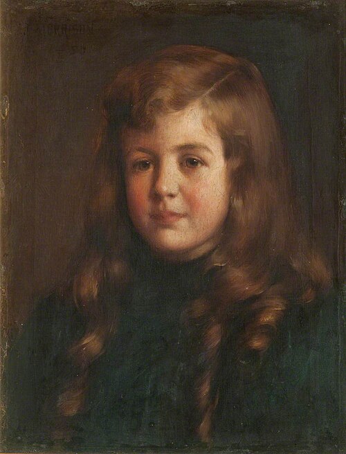 Cuthbert Brown (brother of Reverend S. F. Leadley Brown), 1890, Robert Edward Morrison